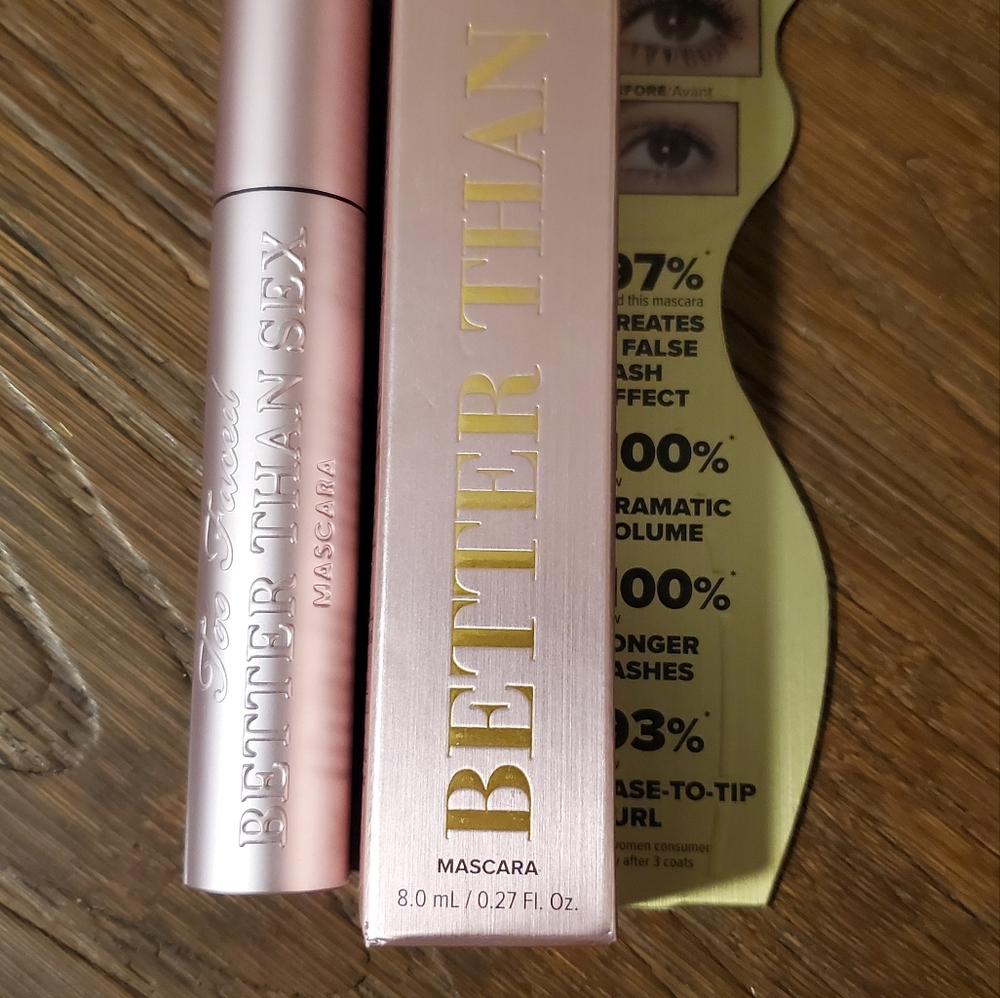 Too Faced Better than Sex Mascara